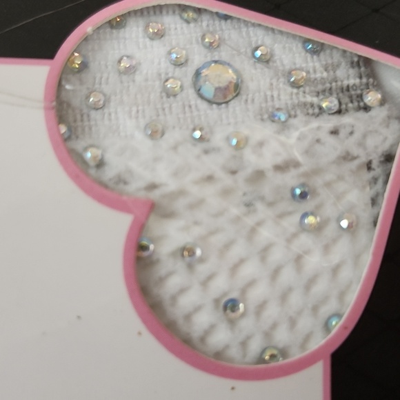 Brand New LEG AVENUE 5 PC BIKINI TOP,G-STRING, GARTER SKIRT..-O/S - Picture 5 of 6